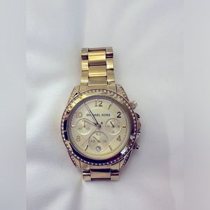 Micheal Kors gold watch